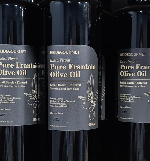 Heide Gourmet olive oil