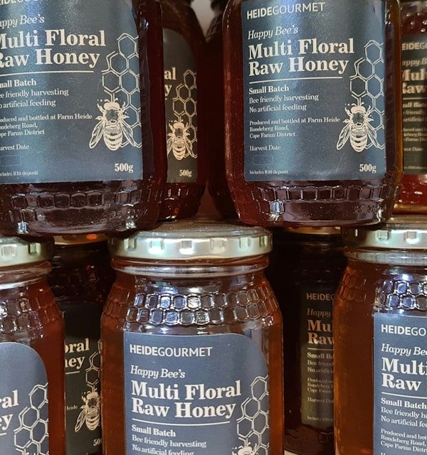 Heide Gourmet raw honey