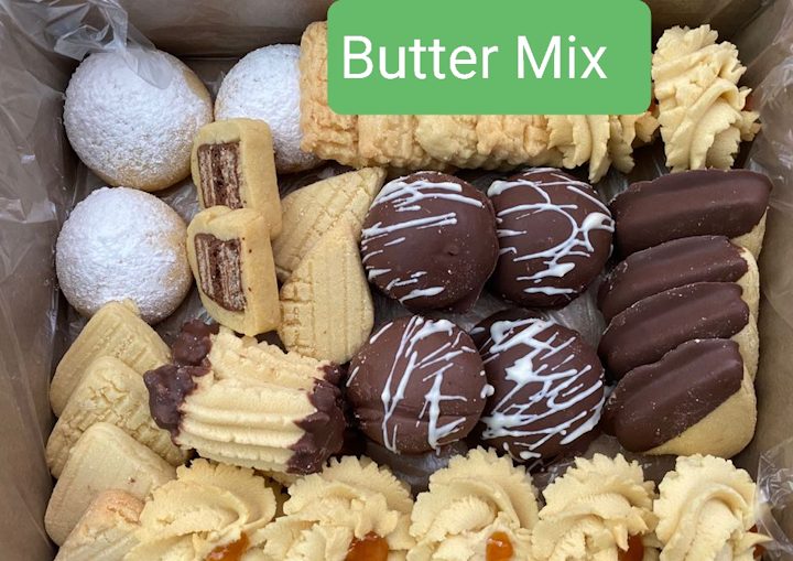 Buttermix butter biscuitsvand bakes in Yzerfontein